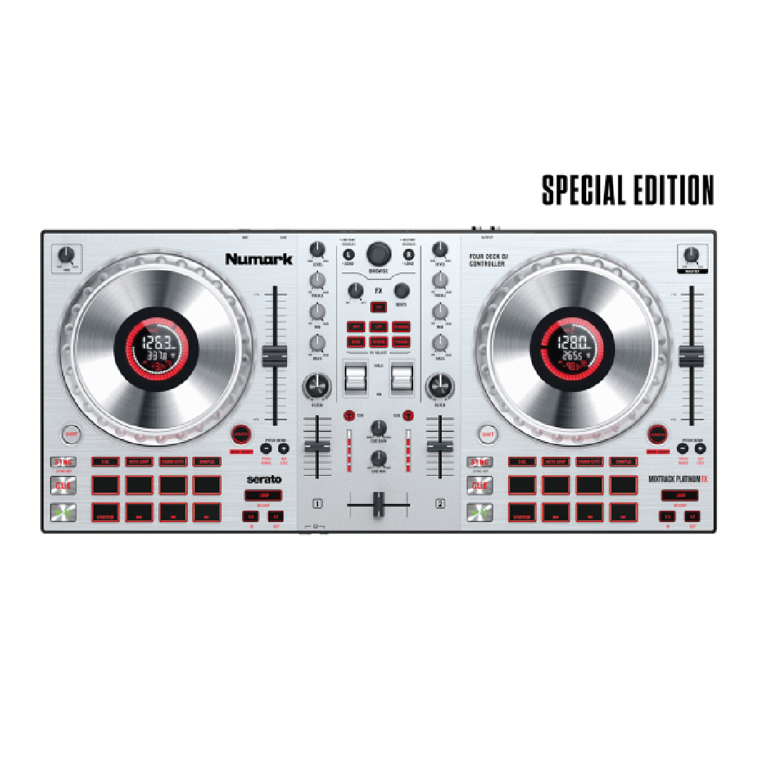 Controlador Numark Mixtrack Platinum FX imagen 2 — La Tienda de Audio Colombia