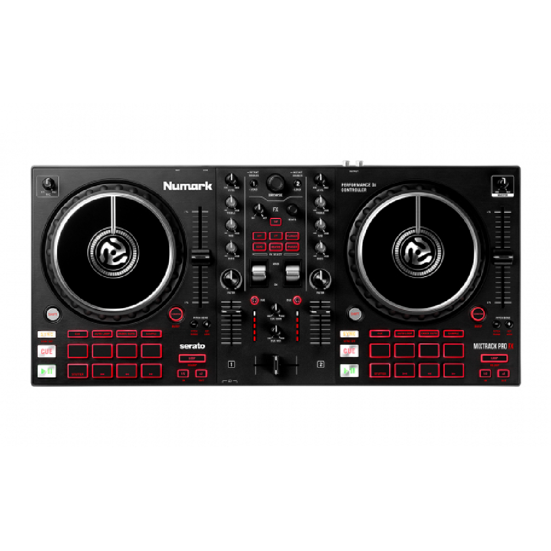 Controlador Numark Mixtrack Pro FX — La Tienda de Audio Colombia