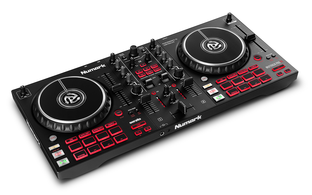 Controlador Numark Mixtrack Pro FX imagen 4 — La Tienda de Audio Colombia