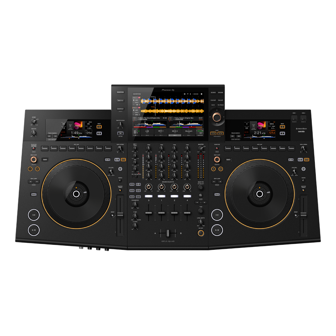 Controlador Pioneer DJ OPUS-QUAD — La Tienda de Audio Colombia