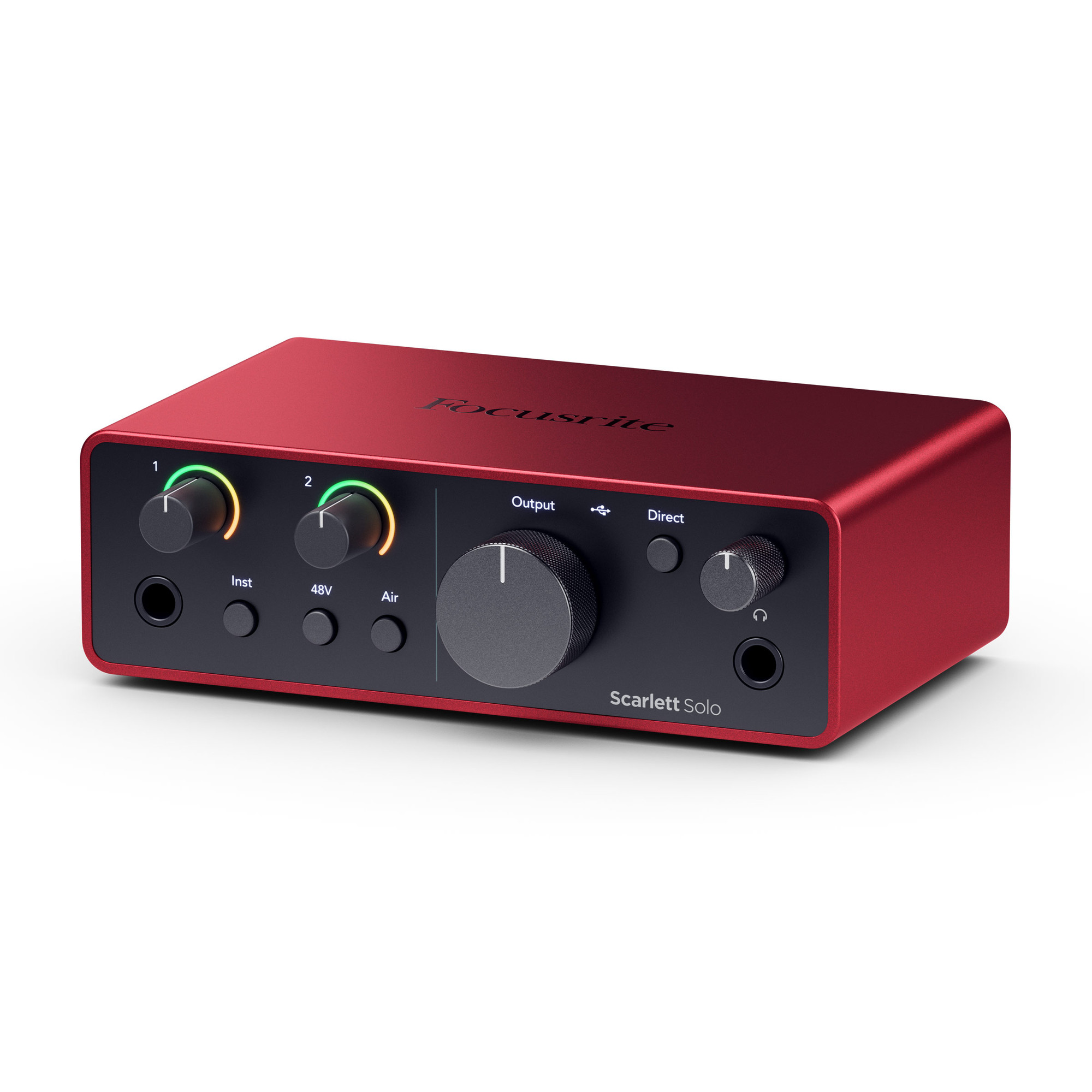 Interfaz Focusrite Scarlett Solo Studio 4G imagen 4 — La Tienda de Audio Colombia