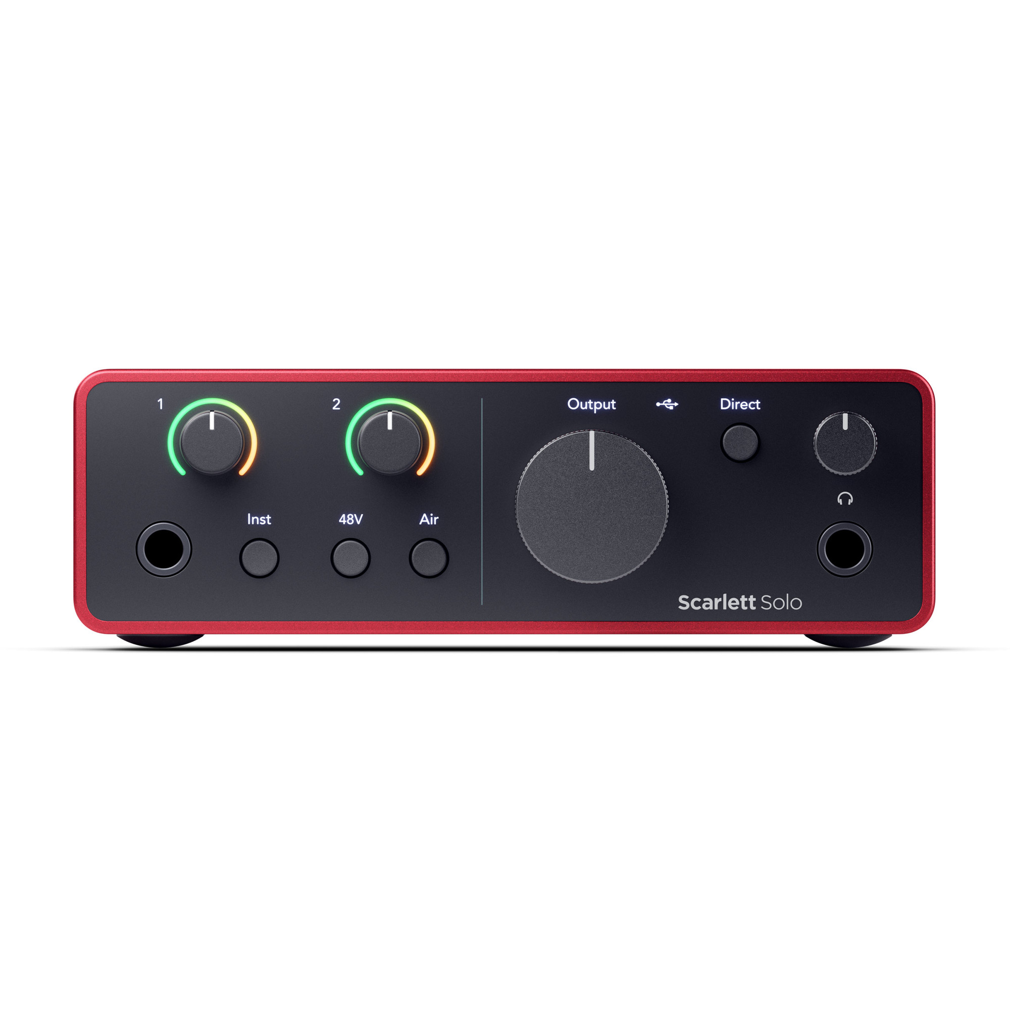 Interfaz Focusrite Scarlett Solo 4G — La Tienda de Audio Colombia