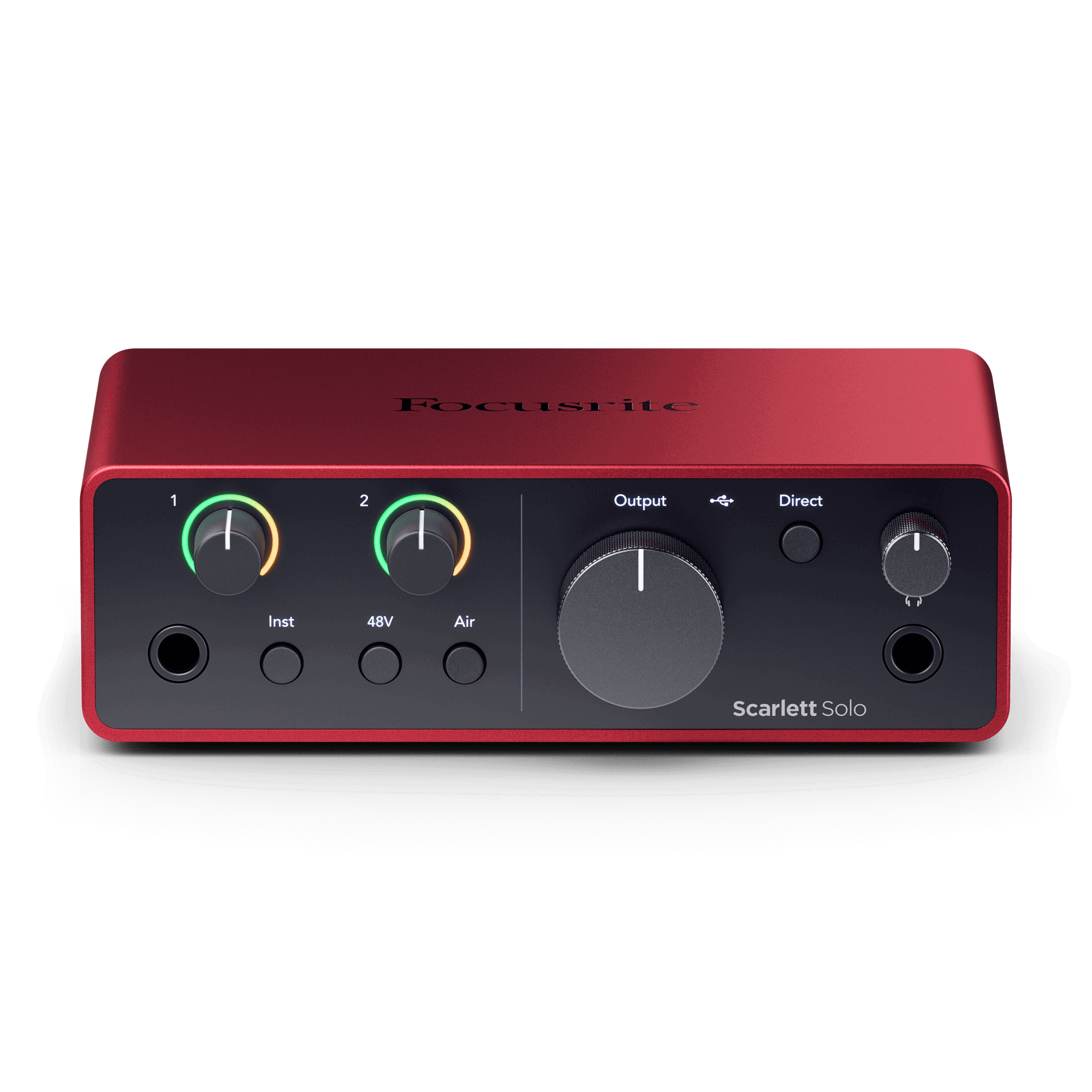 Interfaz Focusrite Scarlett Solo 4G imagen 3 — La Tienda de Audio Colombia