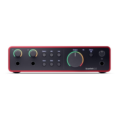 Interfaz Focusrite Scarlett 2i2 4G — La Tienda de Audio Colombia
