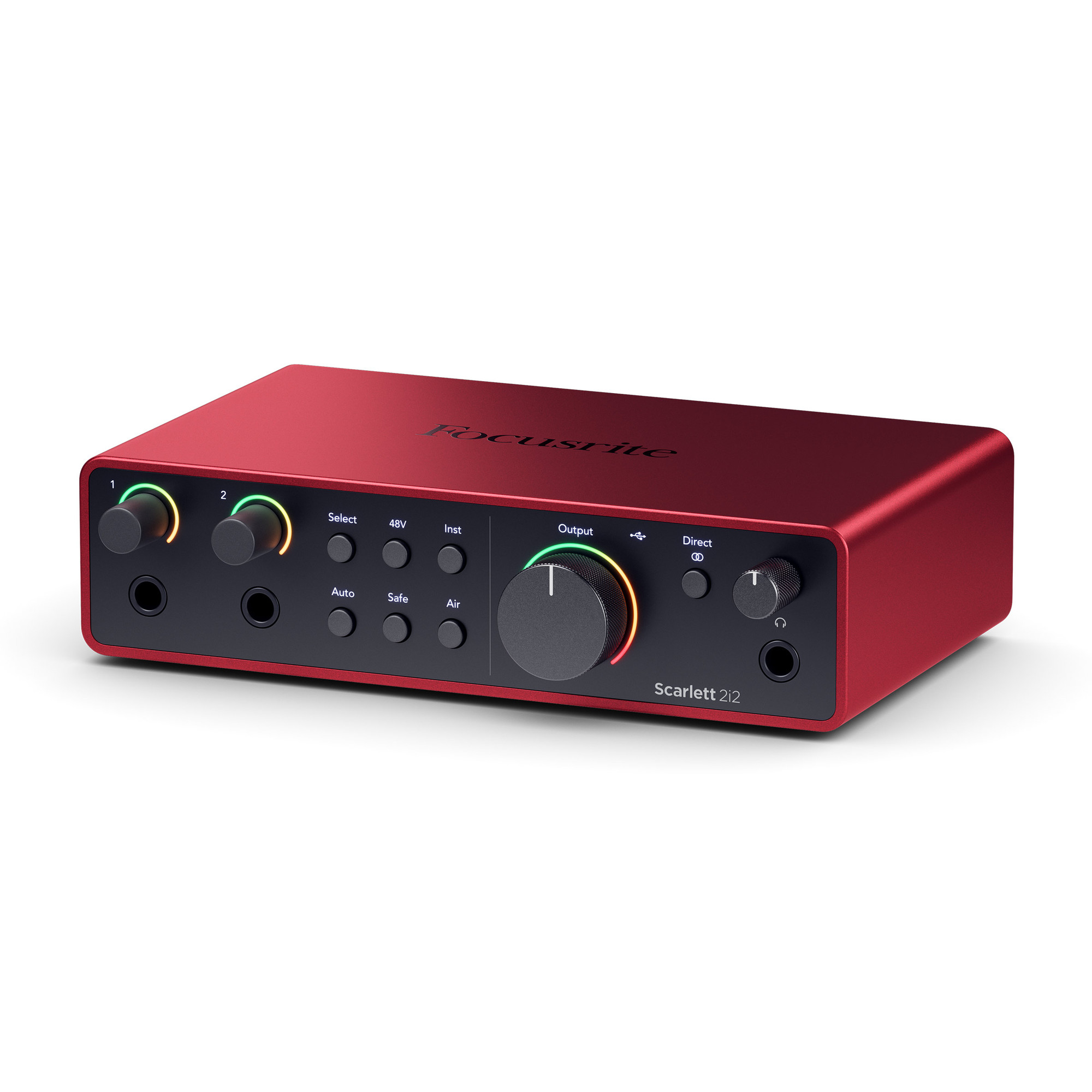 Interfaz Focusrite Scarlett 2i2 4G imagen 4 — La Tienda de Audio Colombia