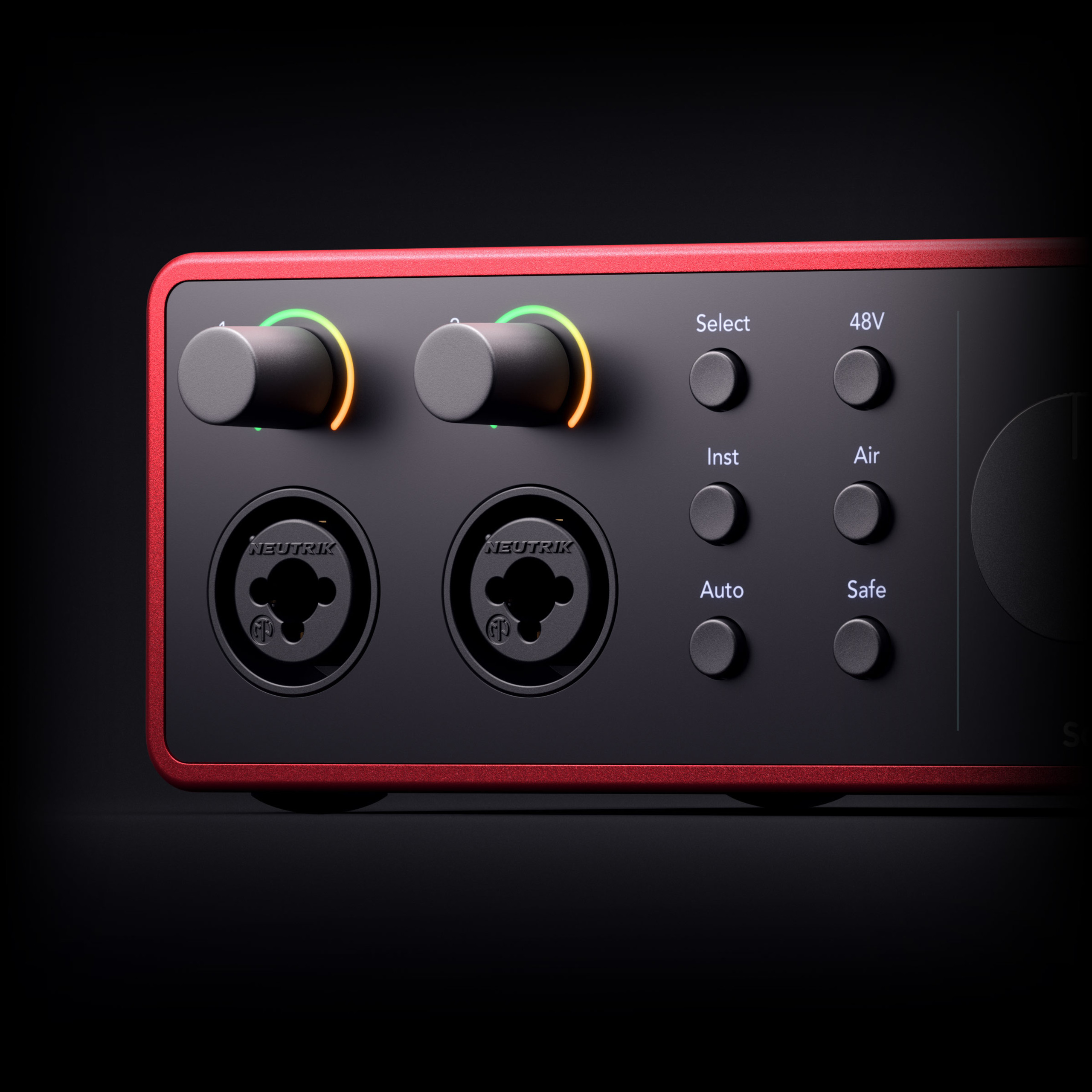 Interfaz Focusrite Scarlett 4i4 4G imagen 5 — La Tienda de Audio Colombia