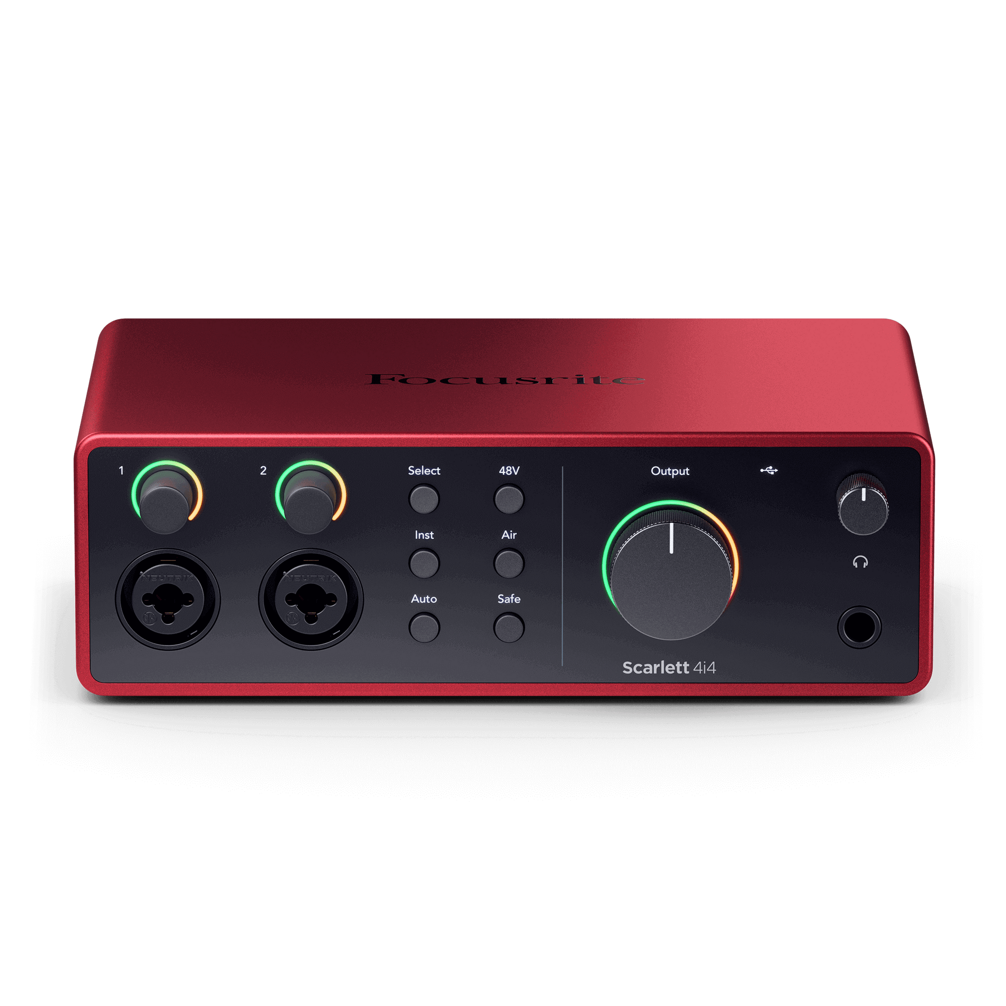 Interfaz Focusrite Scarlett 4i4 4G imagen 4 — La Tienda de Audio Colombia