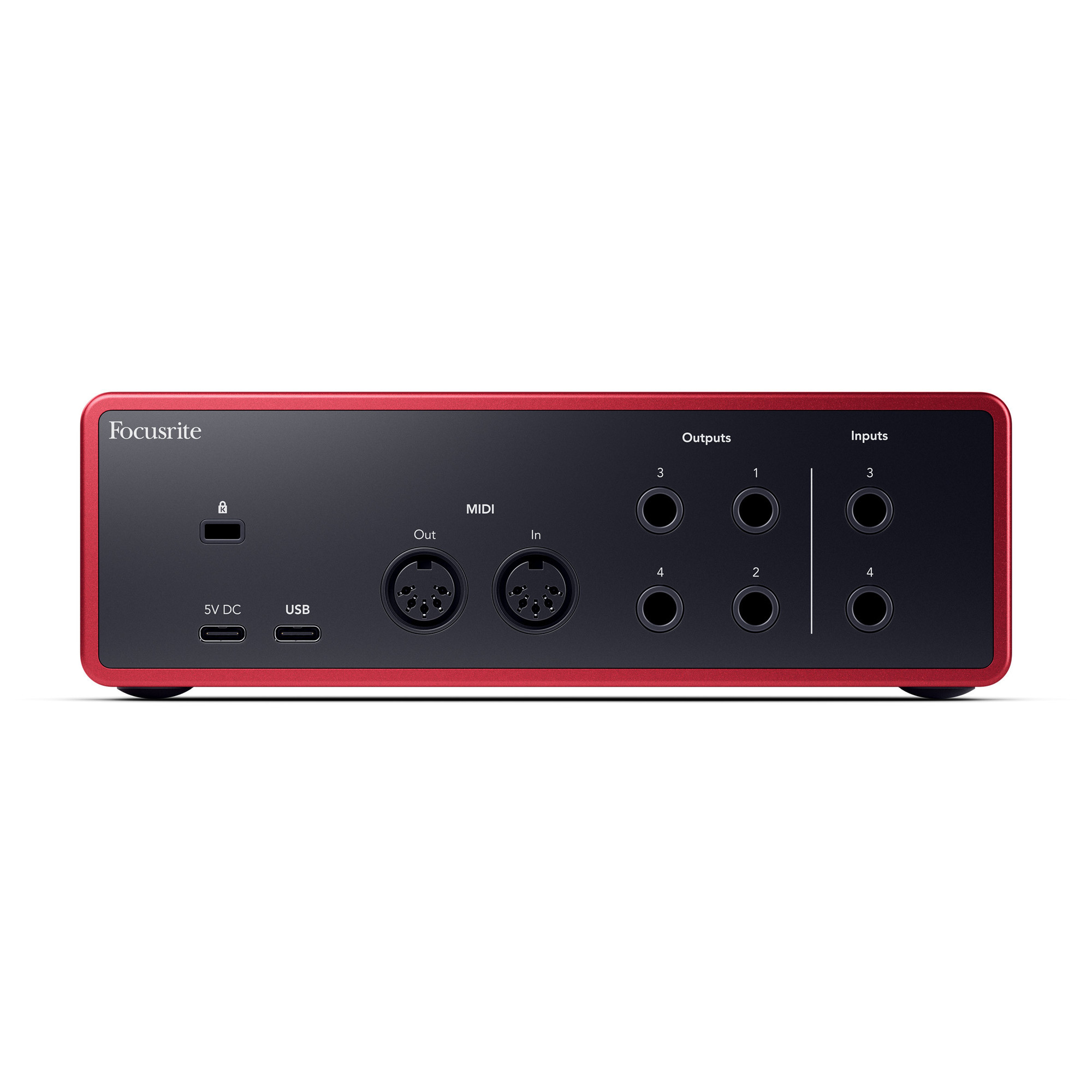 Interfaz Focusrite Scarlett 4i4 4G imagen 2 — La Tienda de Audio Colombia