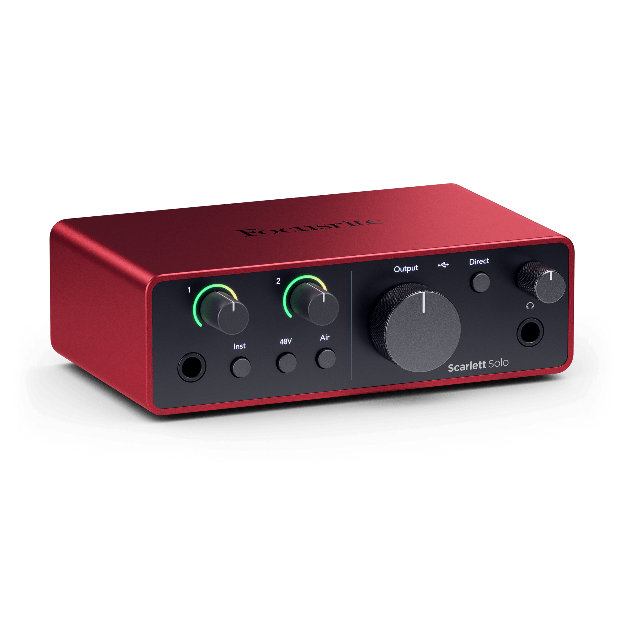 Interfaz Focusrite Scarlett Solo 4G imagen 2 — La Tienda de Audio Colombia