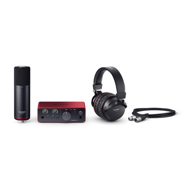 Interfaz Focusrite Scarlett Solo Studio 4G imagen 5 — La Tienda de Audio Colombia