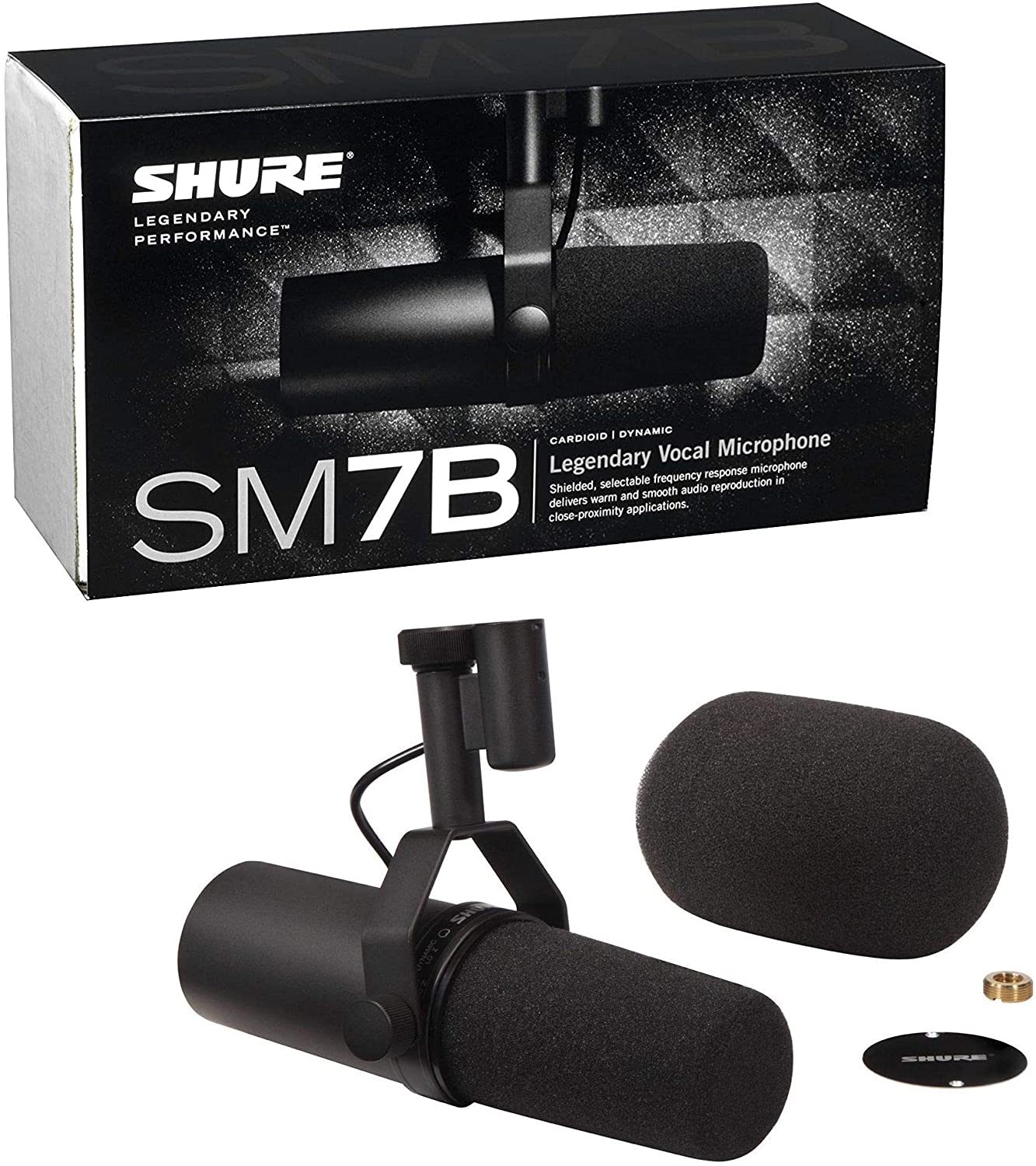 Micrófono Vocal SHURE SM7B Dinámico imagen 5 — La Tienda de Audio Colombia
