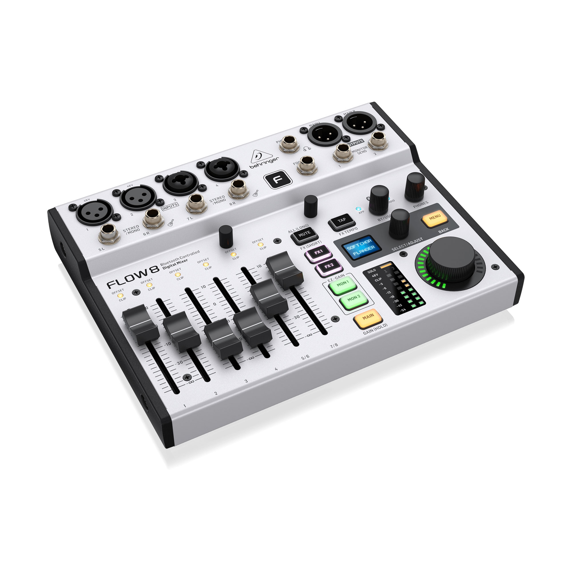 Consola Digital Behringer FLOW 8 imagen 3 — La Tienda de Audio Colombia