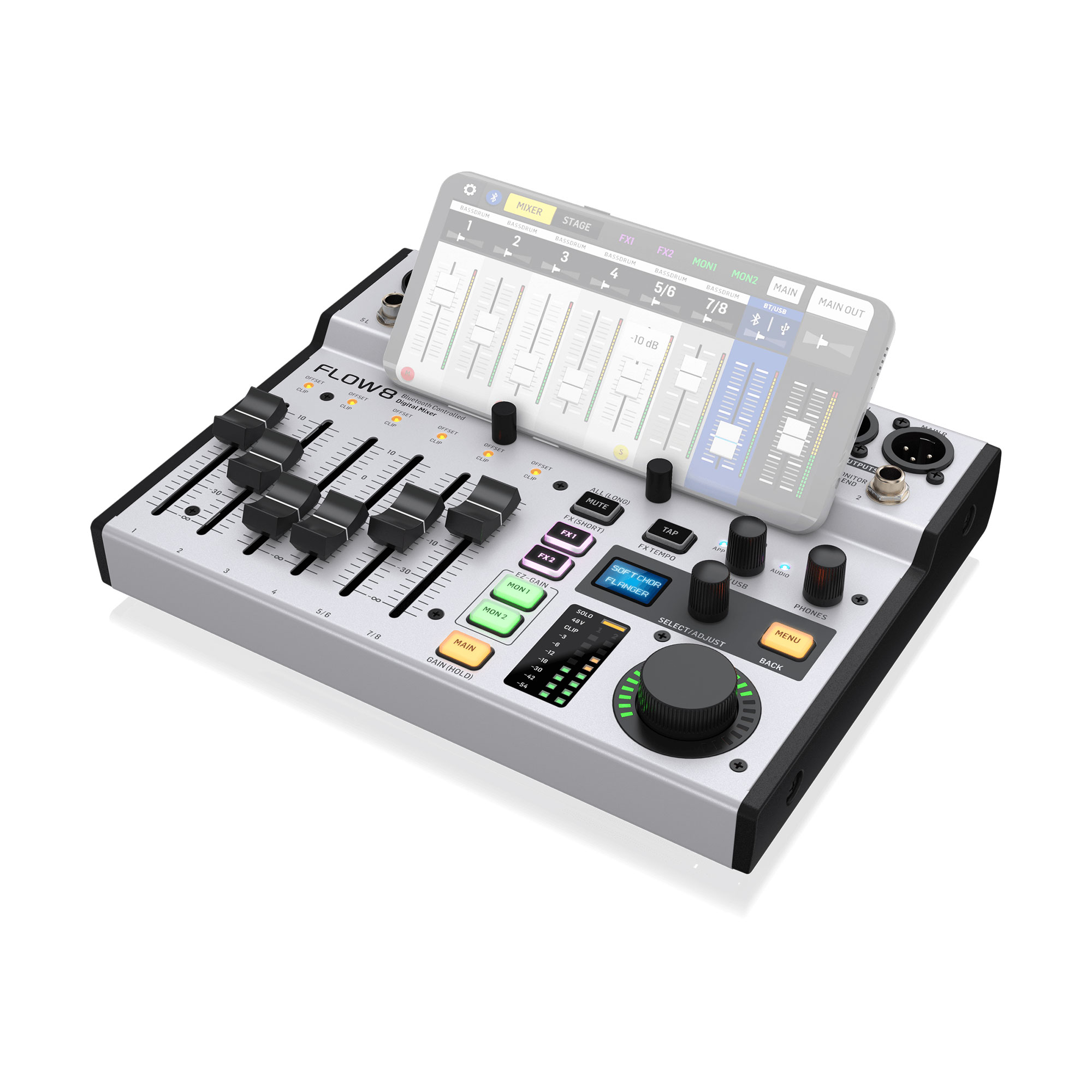 Consola Digital Behringer FLOW 8 imagen 2 — La Tienda de Audio Colombia