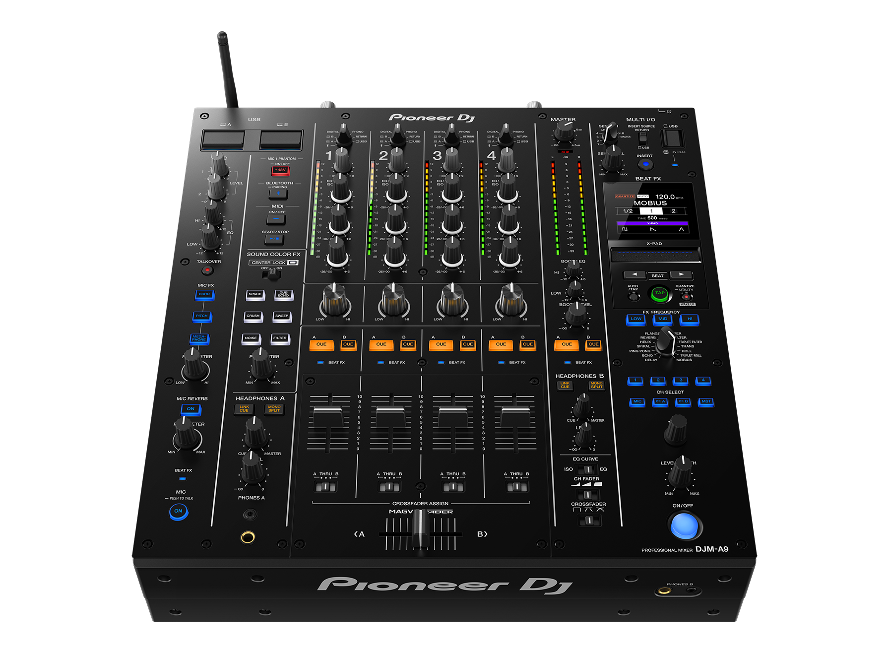 Mezclador Pioneer DJ DJM-A9 imagen 4 — La Tienda de Audio Colombia