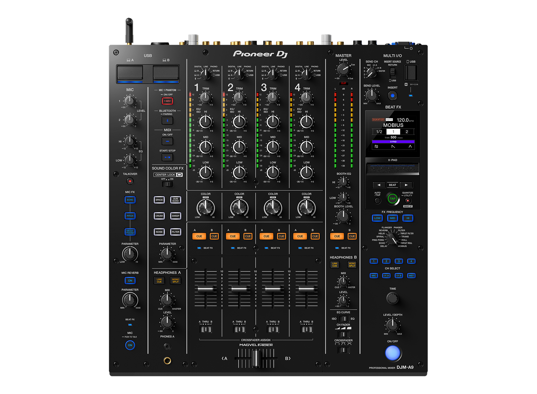 Mezclador Pioneer DJ DJM-A9 — La Tienda de Audio Colombia