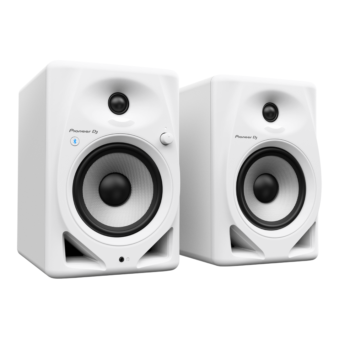 Monitores Pioneer DJ DM-50D-BT-W — La Tienda de Audio Colombia