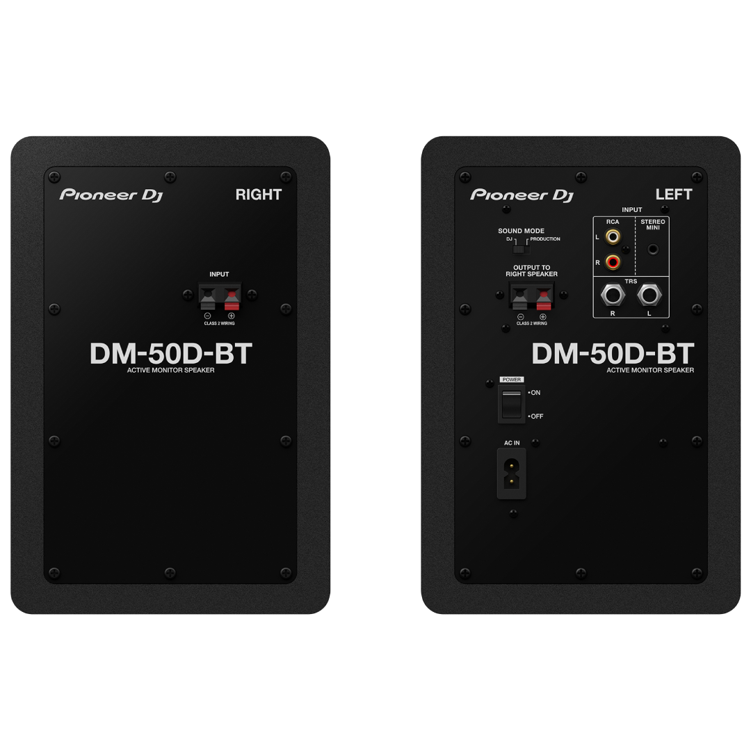 Monitores Pioneer DJ DM-50D-BT imagen 2 — La Tienda de Audio Colombia