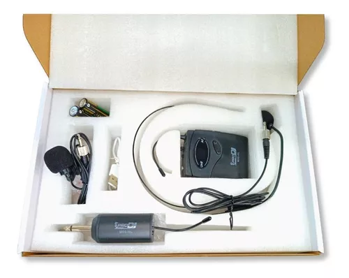Micrófono de solapa inalámbrico PRO DJ M80-HL imagen 5 — La Tienda de Audio Colombia