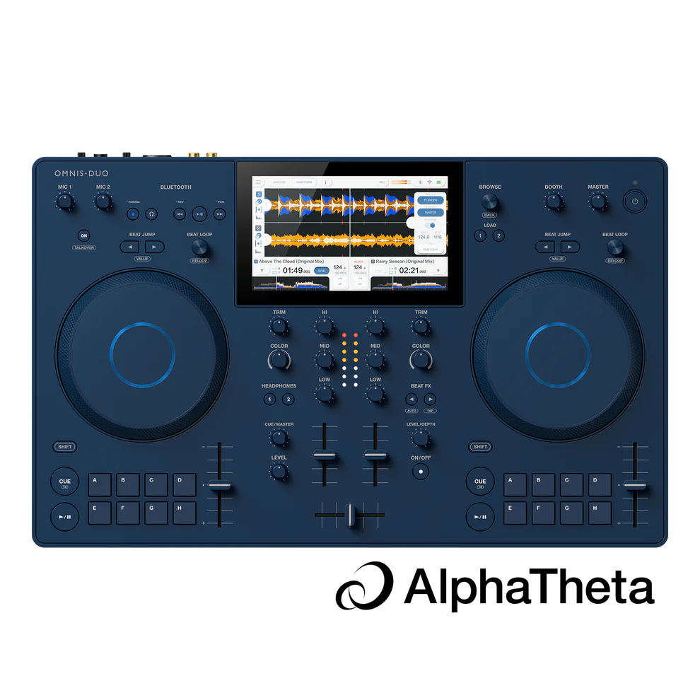 AlphaTheta OMNIS-DUO — La Tienda de Audio Colombia