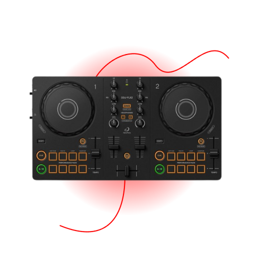 Controlador DDJ-FLX2 ALPHATHETA DJ 2 canales — La Tienda de Audio Colombia
