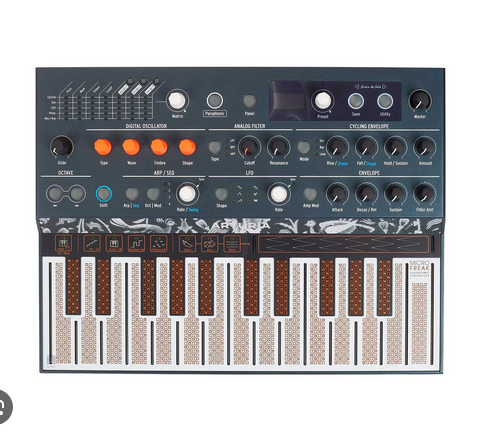 SINTETIZADOR ARTURIA MICROFREAK — La Tienda de Audio Colombia