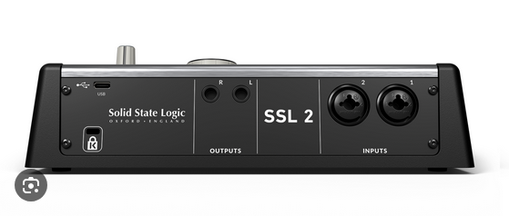 Interface de Audio SSL2 imagen 3 — La Tienda de Audio Colombia