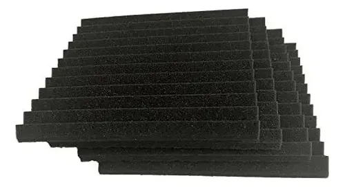 Panel de Espuma acustica 30x30cm — La Tienda de Audio Colombia