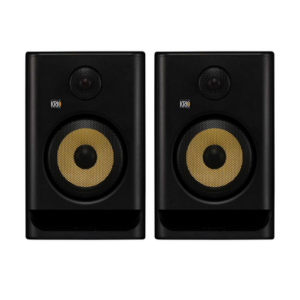Monitores KRK 8″ 5ta Gen — formacion DNA Music y La Tienda de Audio