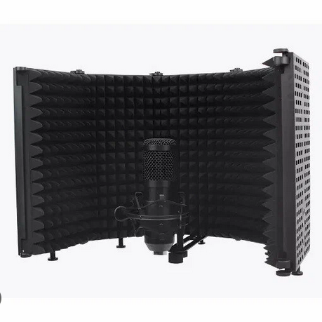 Escudo para microfono XMF102B — La Tienda de Audio Colombia