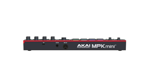 Controlador Akai Mpk Mini IVGen imagen 3 — La Tienda de Audio Colombia