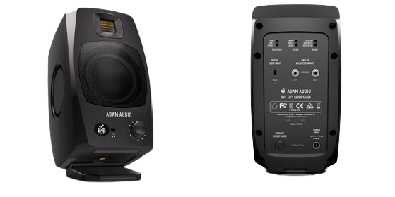 Monitores ADAM D3V  Ultra-Compactos imagen 2 — La Tienda de Audio Colombia