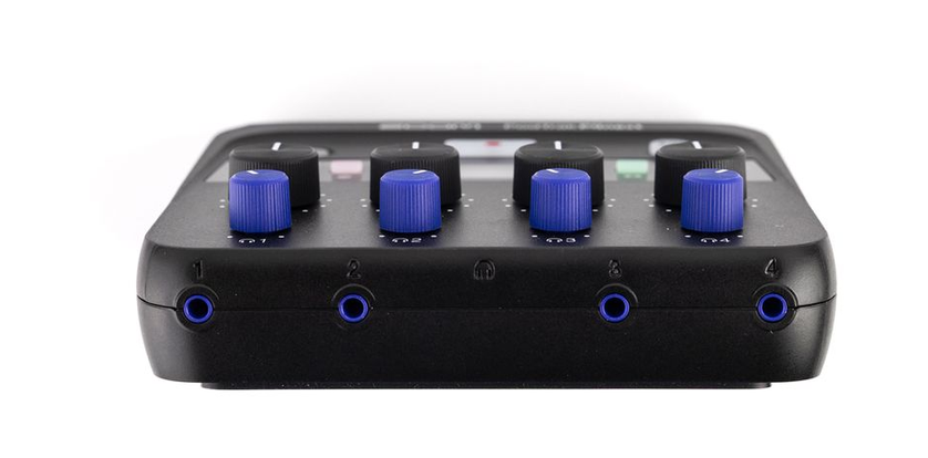 Grabadora para podcast 4 microfonos P4NEXT ZOOM imagen 3 — La Tienda de Audio Colombia