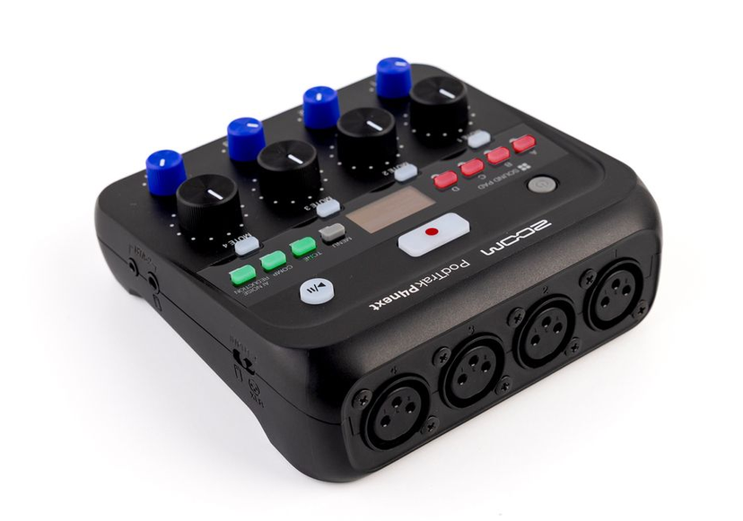 Grabadora para podcast 4 microfonos P4NEXT ZOOM imagen 4 — La Tienda de Audio Colombia
