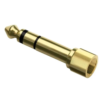 Adaptador de audio 6.3mm roscado imagen 2 — La Tienda de Audio Colombia