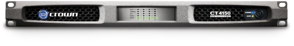 Amplificador de potencia CROWN  CT-4150 imagen 2 — La Tienda de Audio Colombia