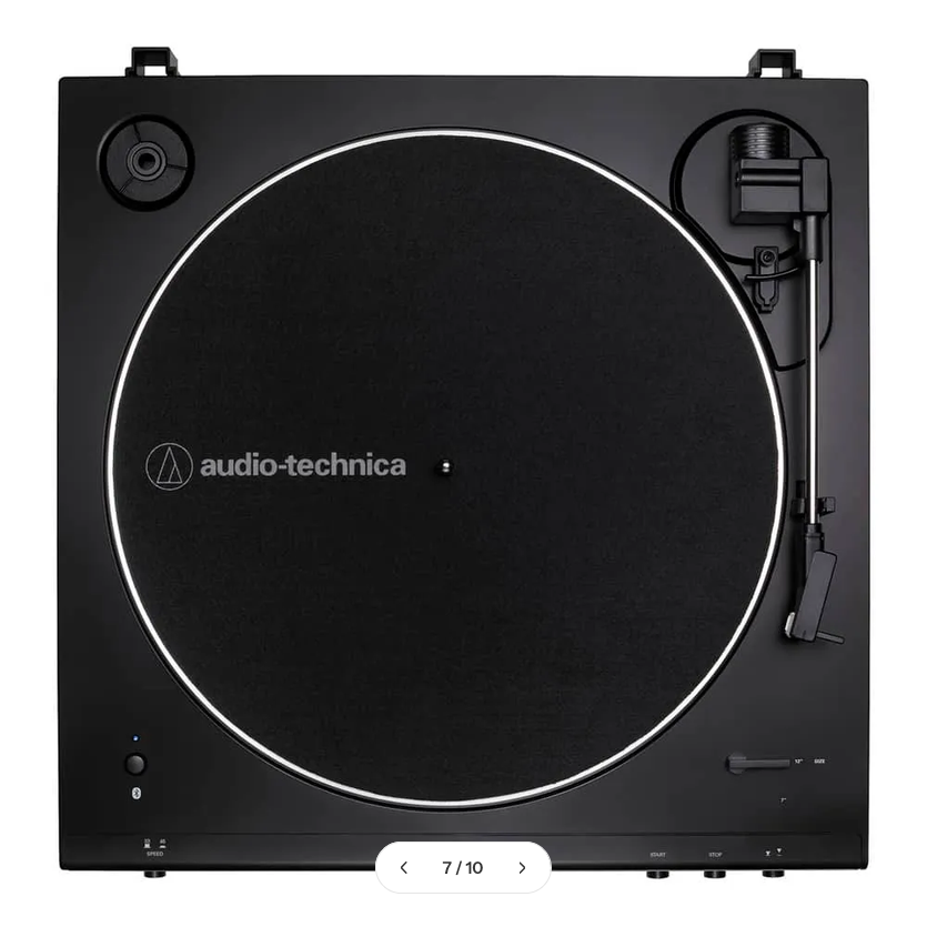 Audio Technica AT-LP60XBT-BK imagen 2 — La Tienda de Audio Colombia
